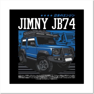 Jimny JB74 Posters and Art